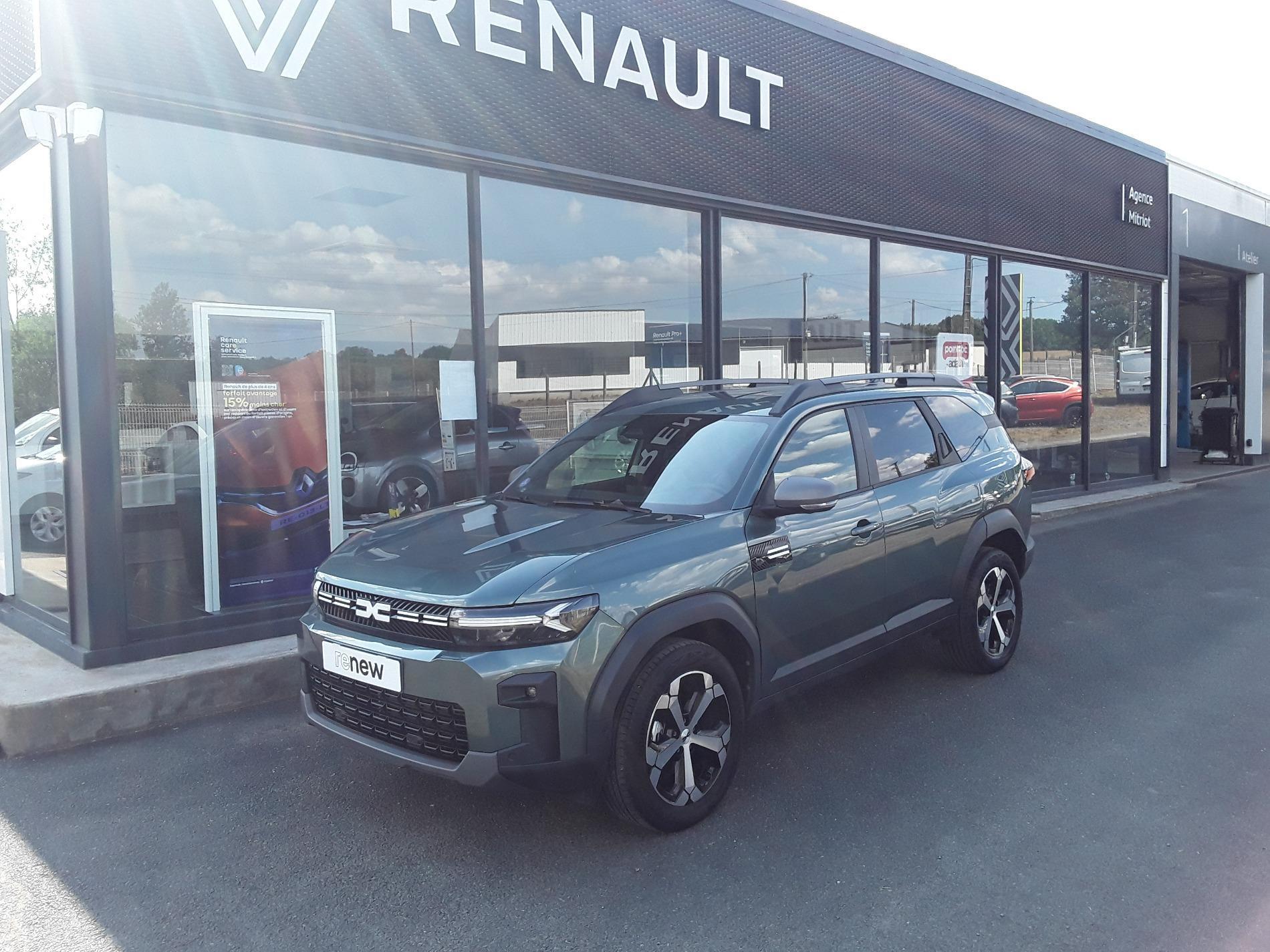 DACIA BIGSTER